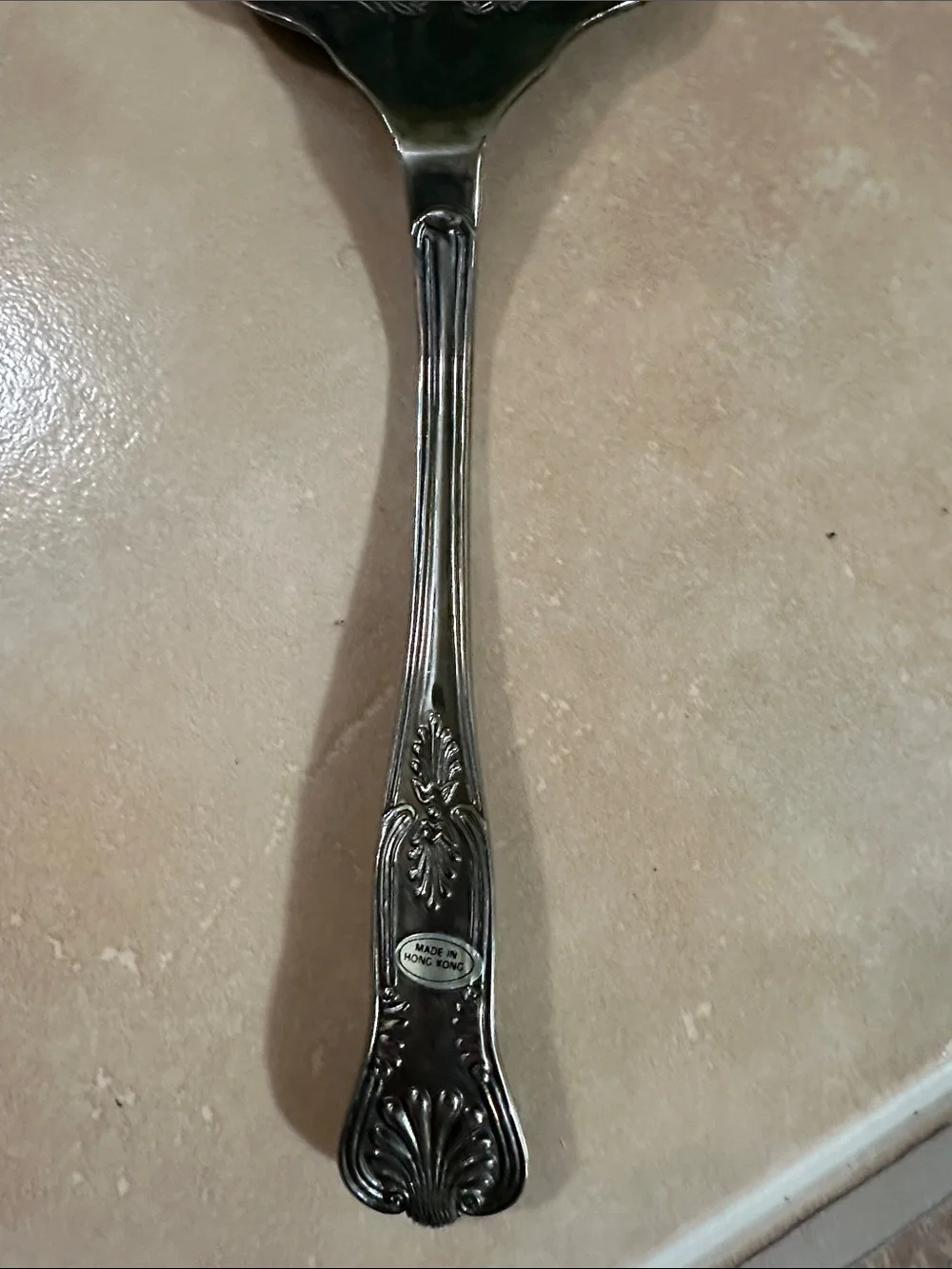 Vtg Set Of Heavy Cake & Pie Serving Utensils